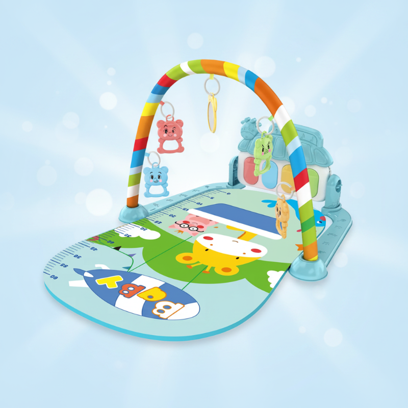 Musical Baby Play Gym – Kleurijk & Educatief – Baby Gym Kleed