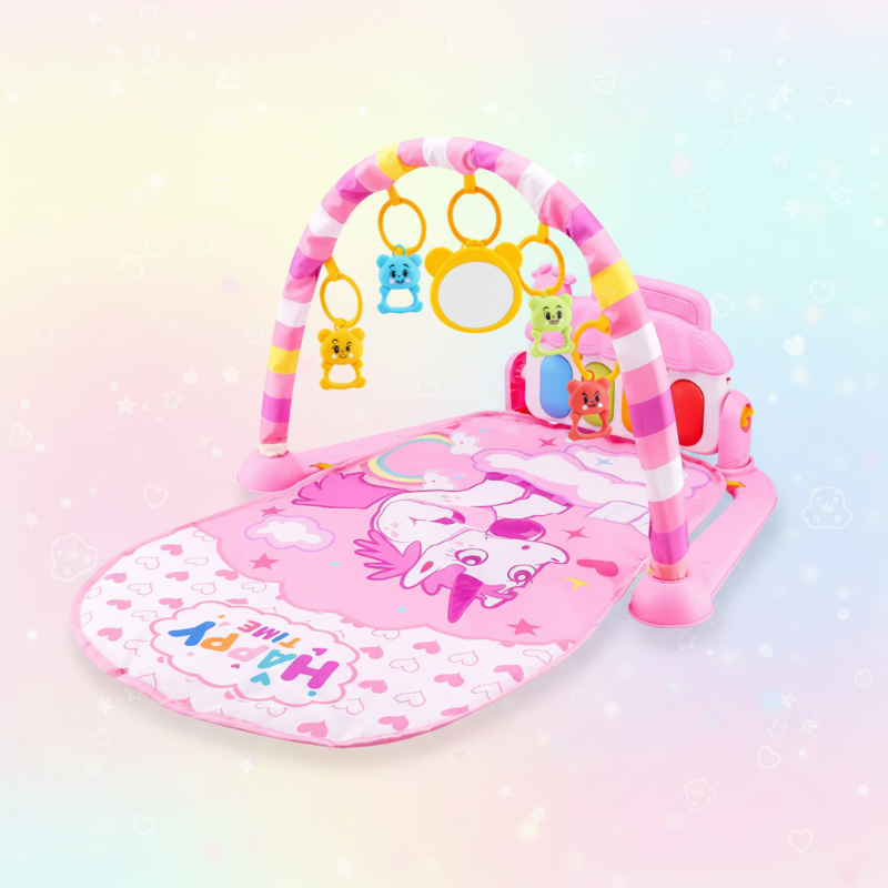 Musical Baby Play Gym – Kleurijk & Educatief – Baby Gym Kleed