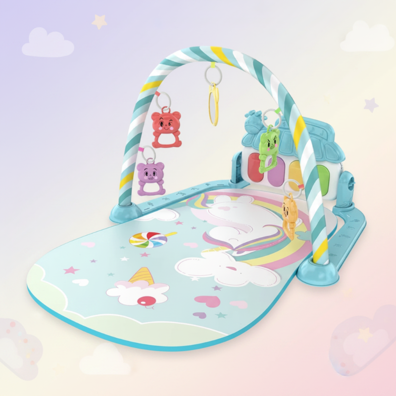 Musical Baby Play Gym – Kleurijk & Educatief – Baby Gym Kleed