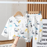 Mini Fashion™ - Luchtig Materiaal - Linnen Kleding Set