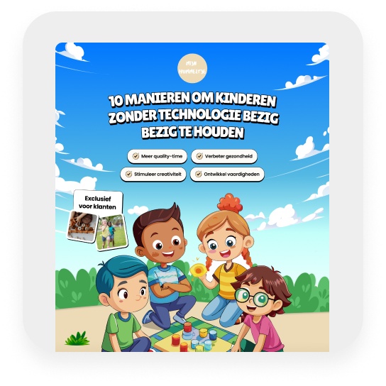 Gratis e-book – 10 schermvrije ideeën voor kinderen