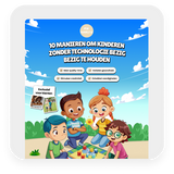 Gratis e-book – 10 schermvrije ideeën voor kinderen
