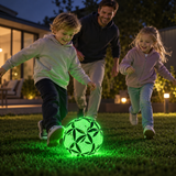 GlowKick – Sportief & Stevig – Glow-in-the-Dark Voetbal