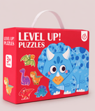 Woods™ - Fijne Motoriek & Creatief - 6-in-1 Puzzel