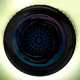 NightFly – Lichtgevend & Stevig – LED Frisbee