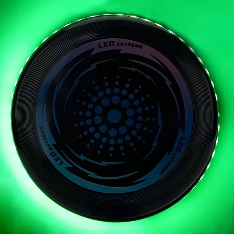 NightFly – Lichtgevend & Stevig – LED Frisbee