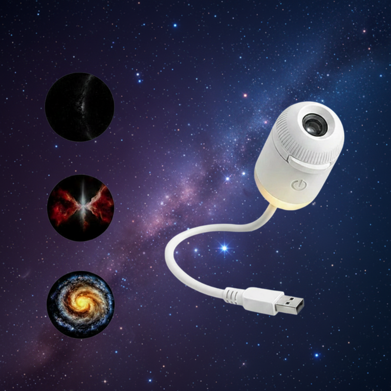 NightSky – Dimbaar & Magisch in de Slaapkamer – LED Galaxy Lamp