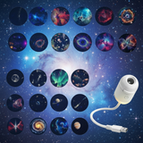 NightSky – Dimbaar & Magisch in de Slaapkamer – LED Galaxy Lamp