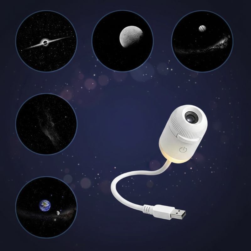 NightSky – Dimbaar & Magisch in de Slaapkamer – LED Galaxy Lamp