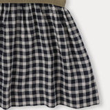 Plaid Patchwork Dress – Trendy & Luchtig – Geruite Jurk