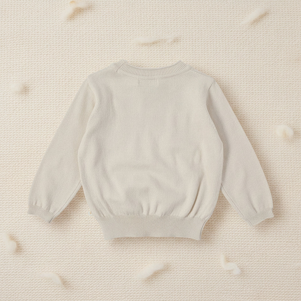Thin Cotton Pullover – Licht & Comfort – Gebreide Kinder Trui