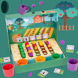 EduFarm – Spelenderwijs Leren – Montessori Tel- & Kleurspel