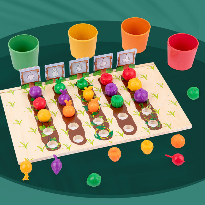 EduFarm – Spelenderwijs Leren – Montessori Tel- & Kleurspel
