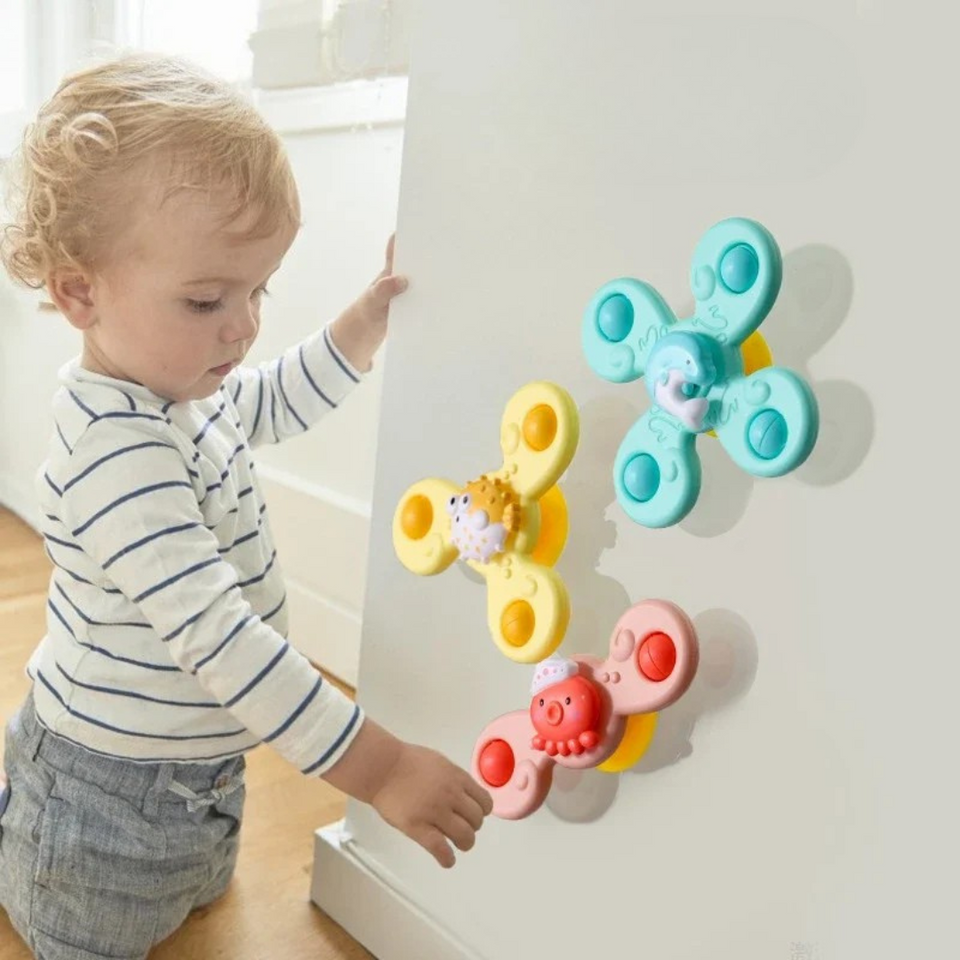 Ocean Spinner Set™ – Handig voor in bad & auto – Spinners