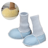 Mini Fashion™ | Warm & Knus - Baby slofjes