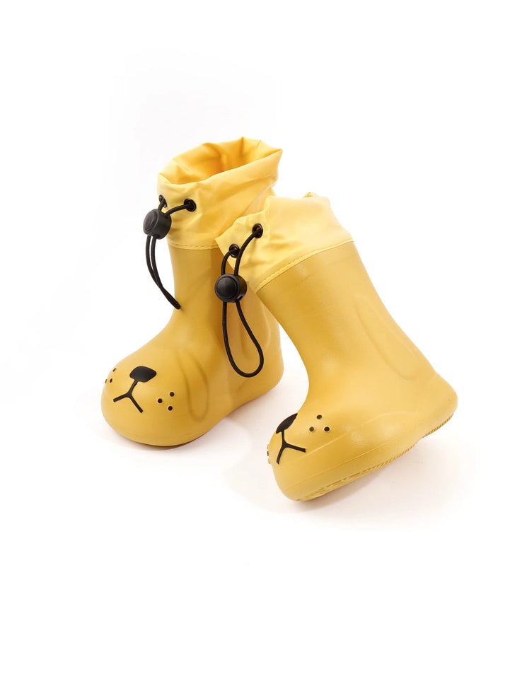 PuddlePaws – Waterdicht & Speels – Woef Regenlaarzen