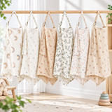 NurseEase – Praktisch & Comfortabel – Katoenen Borstvoedingsdoek voor Mama en Baby