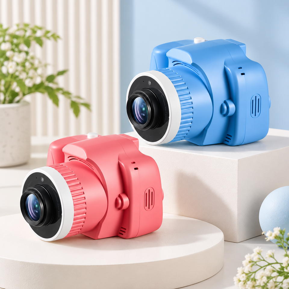 KidCam – Speels & Creatief – Kindercamera met Projector