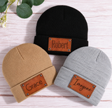 Mini Fashion™ - Eigen lettertype - Gepersonaliseerde Beanie Muts