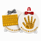Baby Imprint Clay Kit – Herinnering & Uniek – Klei Afdruk Set