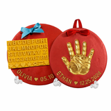 Baby Imprint Clay Kit – Herinnering & Uniek – Klei Afdruk Set