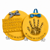 Baby Imprint Clay Kit – Herinnering & Uniek – Klei Afdruk Set