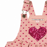 LittleBloom – Schattig & Speels – Denim Jurkje voor Meisjes met Vrolijke Prints