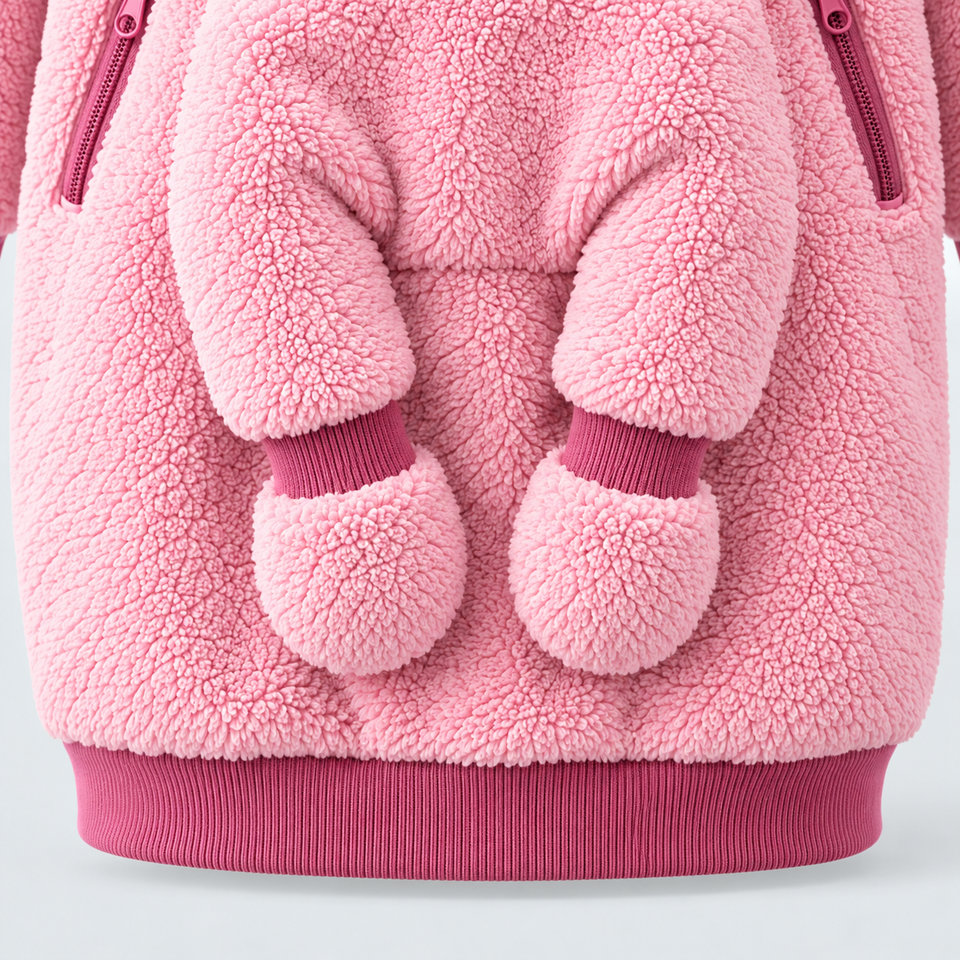 MamaHug – Warm & Praktisch – 2-in-1 Draaghoodie voor Mama en Baby