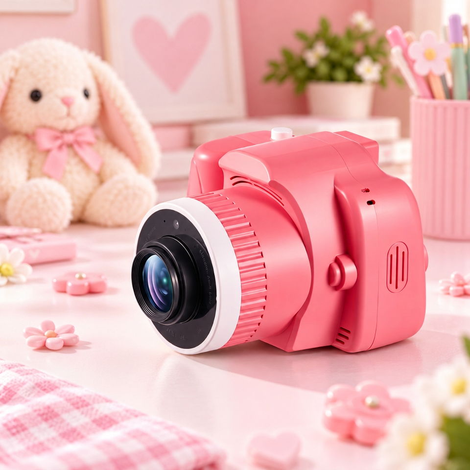 KidCam – Speels & Creatief – Kindercamera met Projector