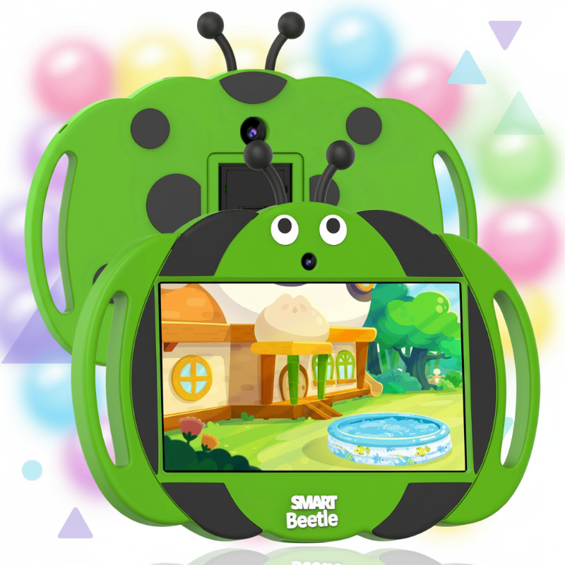 PlayPad – Leerzaam & Leuk – Kinder Tablet met Schokbestendige Hoes