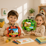 PlayPad – Leerzaam & Leuk – Kinder Tablet met Schokbestendige Hoes