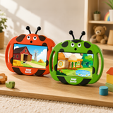 PlayPad – Leerzaam & Leuk – Kinder Tablet met Schokbestendige Hoes