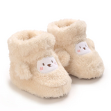 TinyBoots – Knus & Comfortabel – Pluche Babyschoenen voor Winter