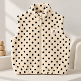 TinyWarm – Knus & Comfortabel – Kinder Pluche Bodywarmer