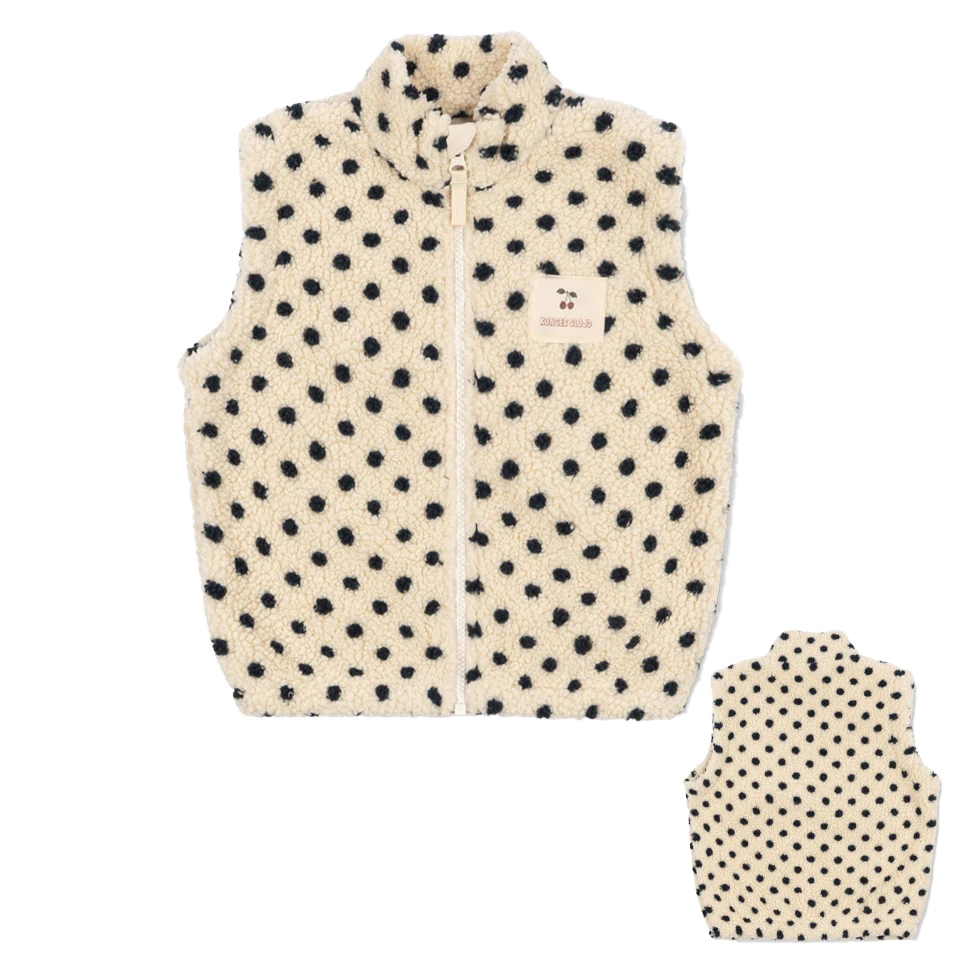 WarmHug – Comfortabel & Trendy – Kinder Fleece Jas met Speelse Prints