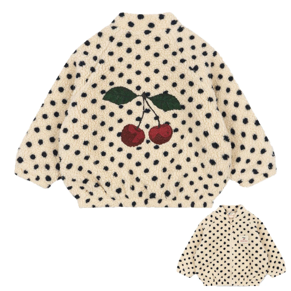 WarmHug – Comfortabel & Trendy – Kinder Fleece Jas met Speelse Prints