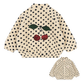WarmHug – Comfortabel & Trendy – Kinder Fleece Jas met Speelse Prints