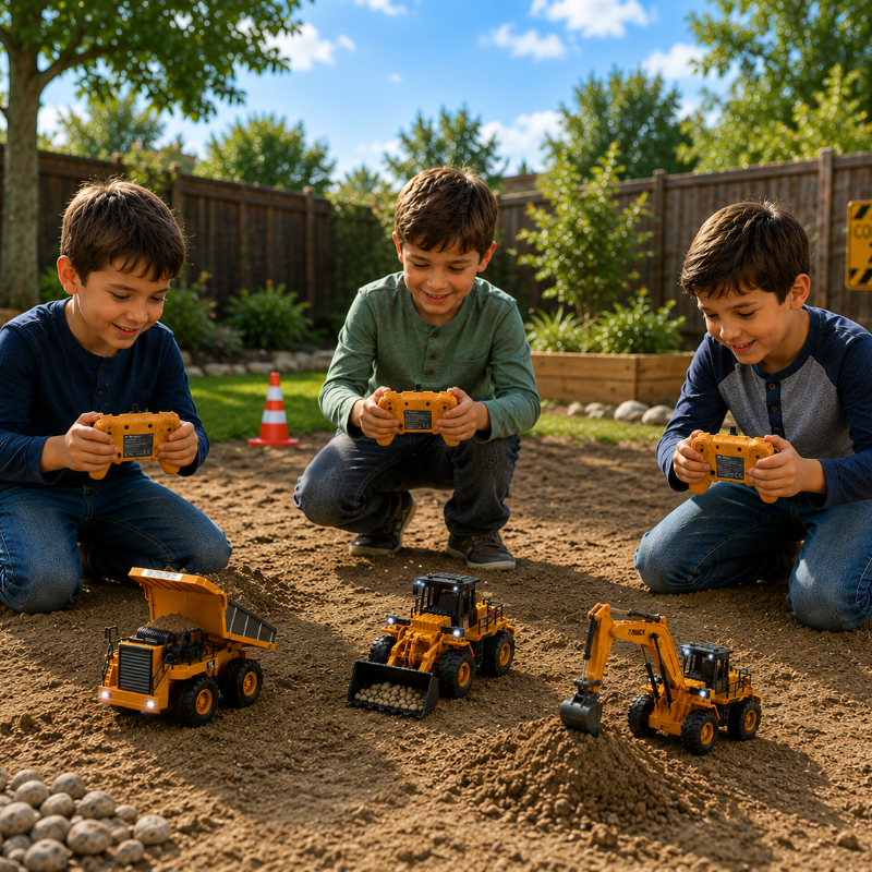 Power Machines – Realistisch & Educatief – RC Bouwvoertuig