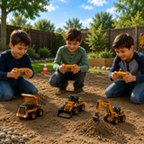 Power Machines – Realistisch & Educatief – RC Bouwvoertuig