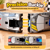 TrackRush – Snel & Creatief – Flexibele Racebaan met Transformeerbare Auto’s