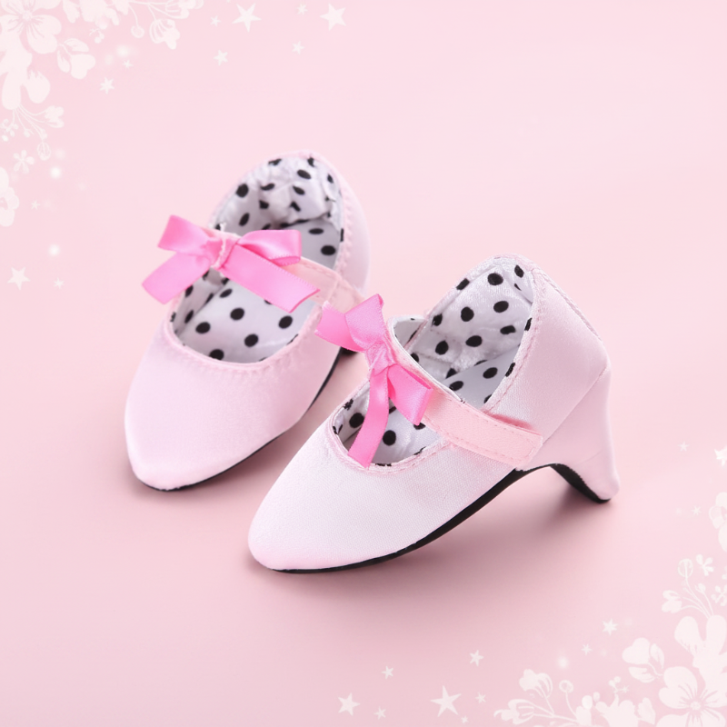 Princess First Heels – Schattig & Comfortabel – Baby Meisje Schoentjes