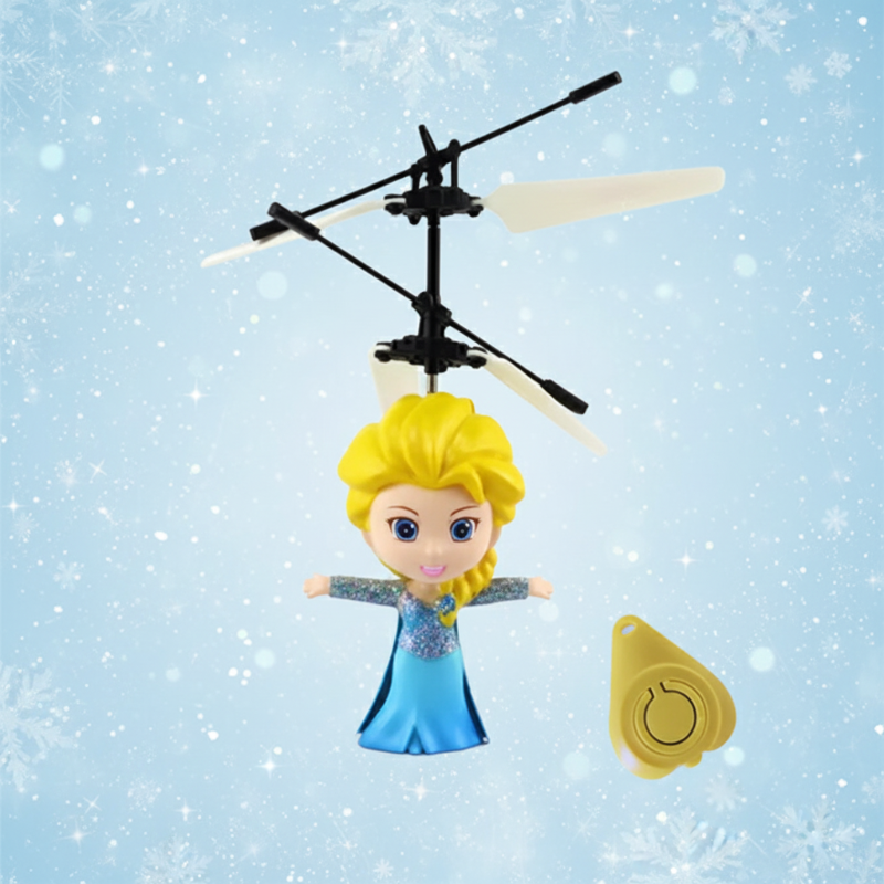 HoverFun – LED Licht & Educatief – Quadcopter Vliegende Drone