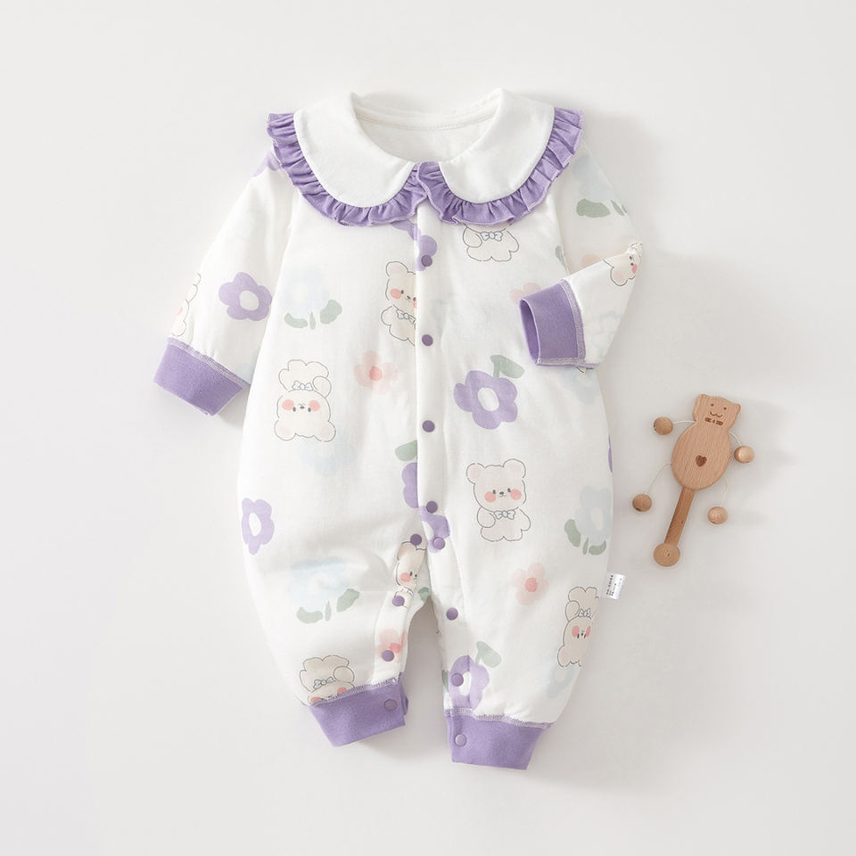 Mini Fashion™ - Comfi & Trendy - Jumpsuit Pyjama