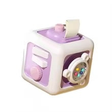 Cube Senses Toy™ - Leerzaam & Leuk - Kubus Zintuigen Speelgoed