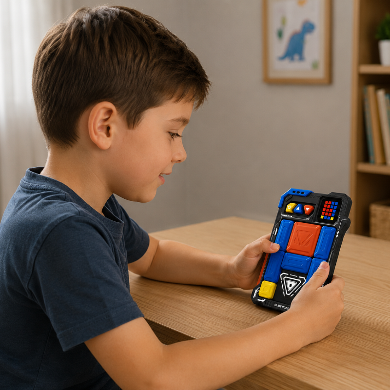 PuzzlePro – Ontwikkelt Probleemoplossend Denken – Schuifpuzzel