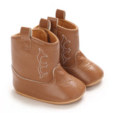 Mini Fashion™ - Stoere Look - Meiden Cowboy Laarzen