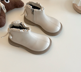 Mini Fashion™ - Warm & Classic - Leren Laarsjes