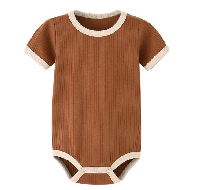 Mini Fashion™ - Leuke Kleurencombinaties - Baby Romper