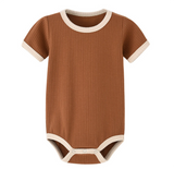 Mini Fashion™ - Leuke Kleurencombinaties - Baby Romper