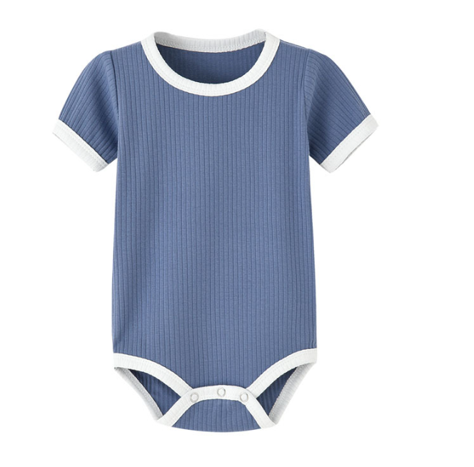Mini Fashion™ - Leuke Kleurencombinaties - Baby Romper